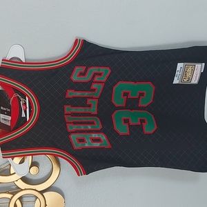 NBA swingman Jersey bulls